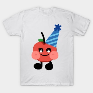 Happy Red Apple T-Shirt